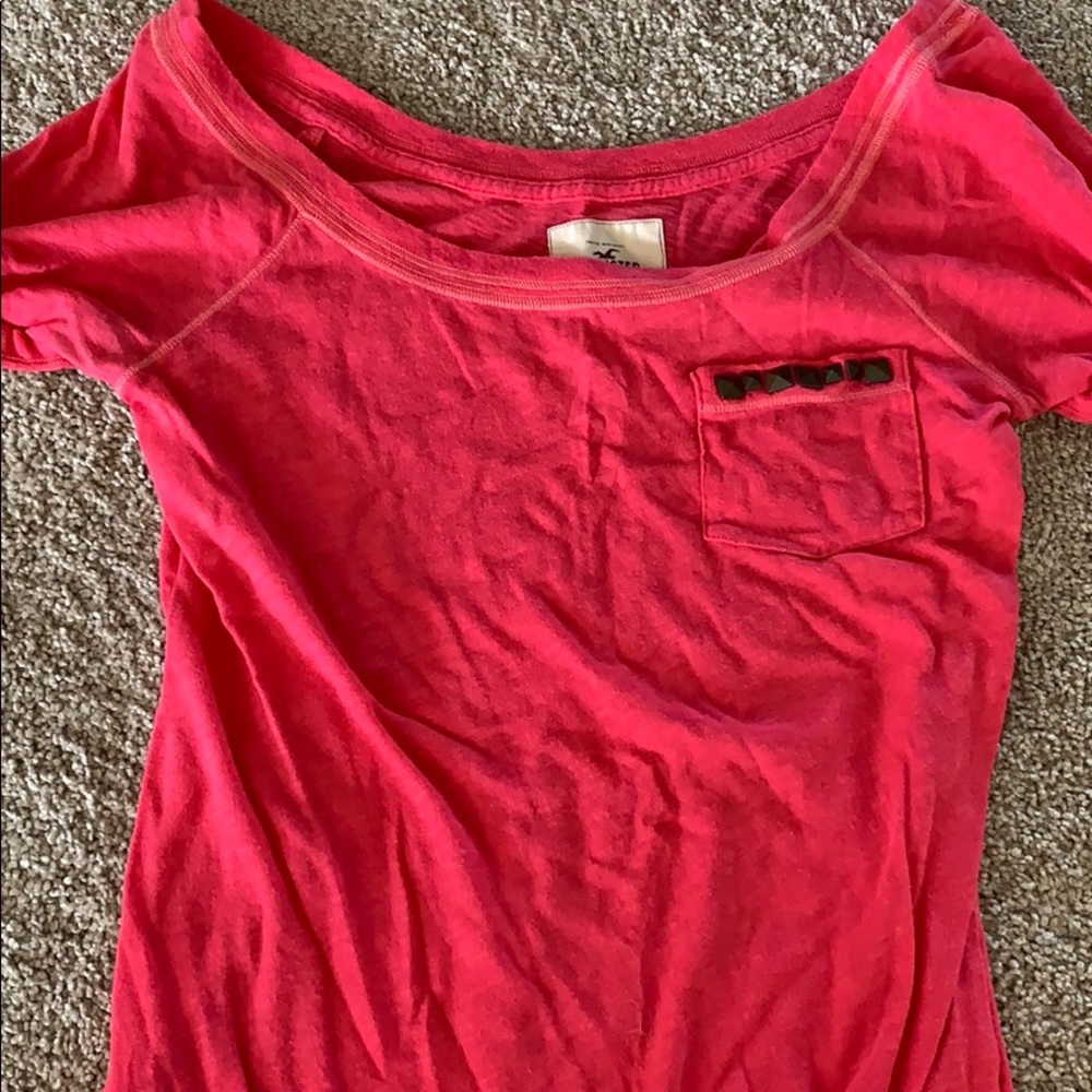 Hollister off the shoulder shirt - Picture 5 of 5